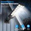 Brightever Solar Street Lights Outdoor, 32000LM 8500K Waterproof Motion Sensor