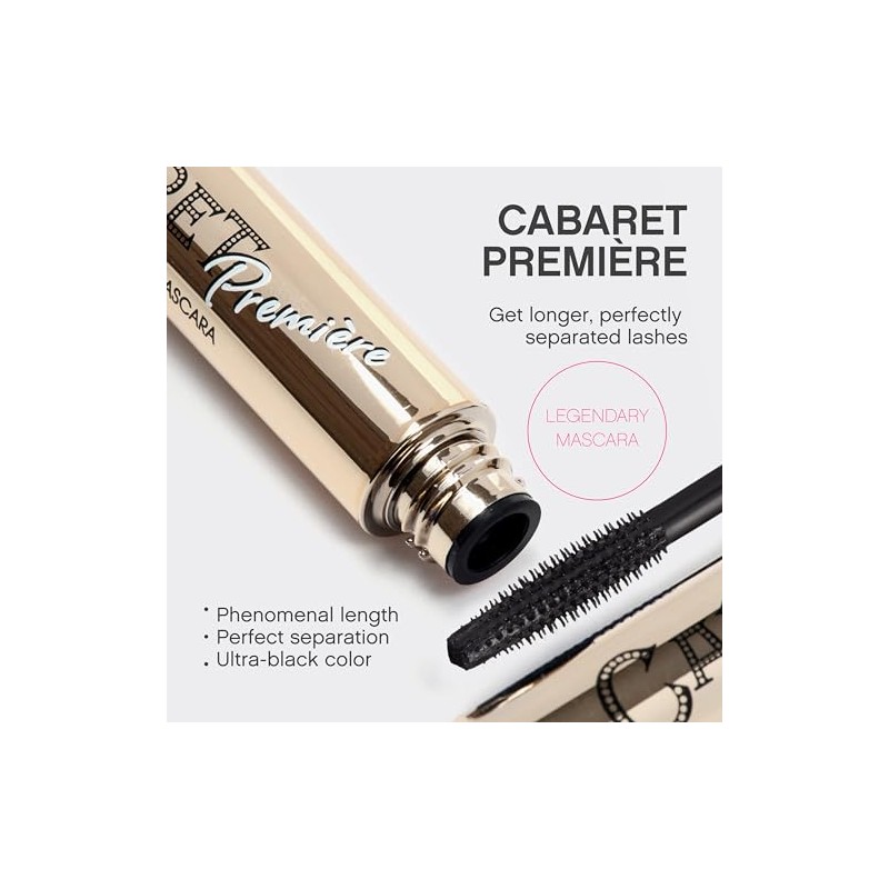 Vivienne Sabó Cabaret Première - Artistic Volume Mascara, No Clump,
