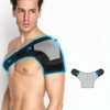 Shoulder Brace Lightweight Adjustable Single Shoulder Support Brace for Muscle