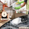 Pizza Peel, HaSteeL 12-Inch Pizza Turning Peel, Pizza Turner Paddle