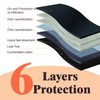 IRISMORII Leak Proof Incontinence Underwear for Women Washable Absorbent Bladder