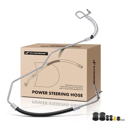 A-Premium Power Steering Hose Pressure Hose Line Assembly Compatible with Dodge Grand Caravan 2008-2010 & Chrysler Town & Country 2008-2010 & Volkswagen Routan 2009-2010, Pump To Gear