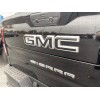 Auto Rear GMC Black White Emblem Overlay 2019-2022 Sierra 1500