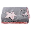 Newborn Baby Cartoon Blanket Warm Stroller Sleep Cover Soft Swaddle