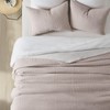EVERGRACE Cotton Gauze King Bedspread, Ultra Soft Prewashed Pick Stitch