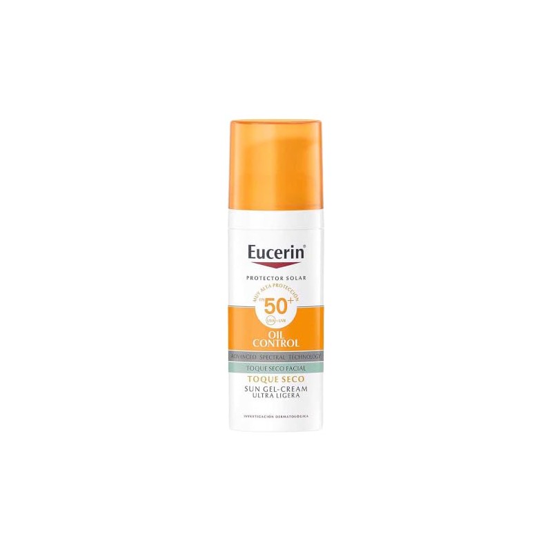 EUCERIN Protector solar facial efecto mate toque seco Oil Control