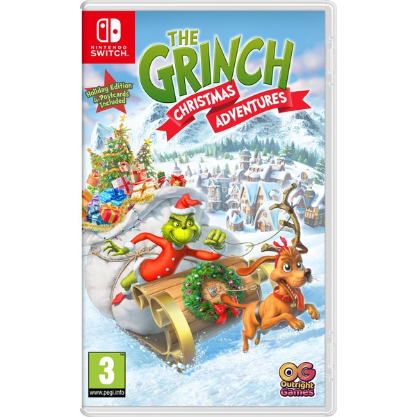 The Grinch: Christmas Adventures (Switch)