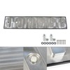 munirater Billet Aluminum Tappet Cover Kit Replacement for 1989-2002 Cummins