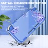 DLseego Case Compatible with Switch Lite, Protective PC Cover for