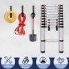 Dreecy J Utility Hooks for Hanging Heavy Duty Garage Storage
