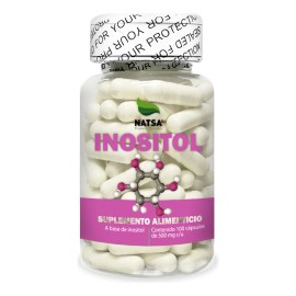 Inositol 100 Cápsulas, Puro, Calidad Premium