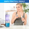 ZOFGENOW Automatic Mouthwash Dispenser for Bathroom,Bathroom Accessories 19.4 Fl Oz