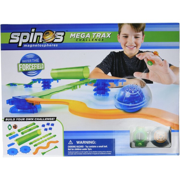 Diggin Spinos Mega Trax Challenge Game