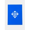 COMO 1907 - Notebook ufficiale - Colore blu royal con