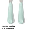 OXO Tot Fork and Spoon Set - Opal