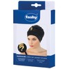 Fashy Exclusive 3483 20 Bathing Cap with Snakes Accessory Black