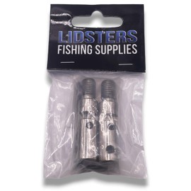 LFS 2 FISHING UMBRELLA BROLLY BRASS STORM CAPS FOR STORM POLES CARP FISHING