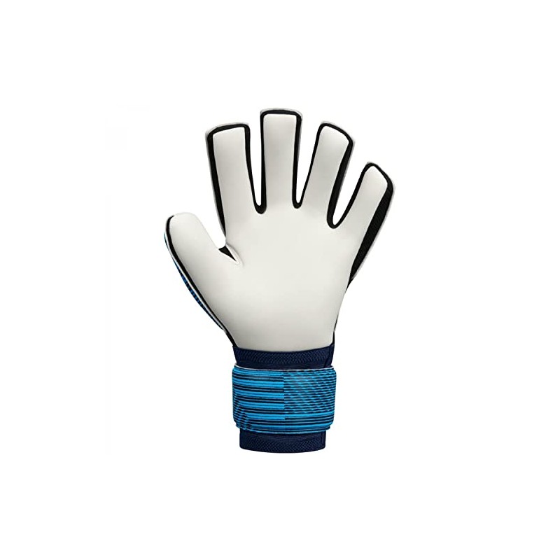 JAKO Unisex Performance Supersoft NC Goalkeeper Gloves, Navy, 12