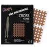 ALPIDEX Cross Tape 40 Pieces Beige Grid Patches Sizes C
