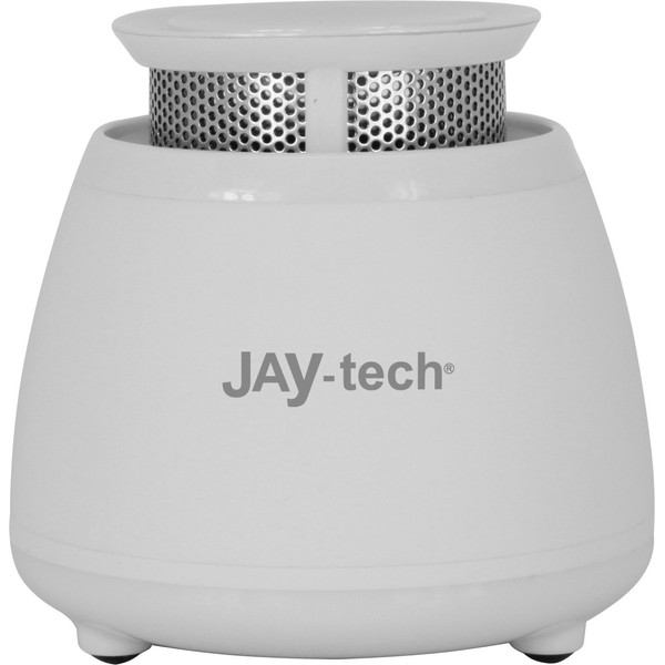Jay-Tech MINI Bass Speaker White GP503 Wireless Buetooth