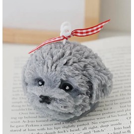 Cute Animal Shaped Scented Candle | Dog Candle | Natural Soy Wax Aromatherapy Candle | Home Decor | Birthday Gift for Dog Lover