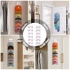 Bhtqdnq 2 Pack Hat Organizer for Baseball Caps, Hat Rack