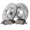Callahan Brake Parts Rear Brake Kit For Mini Cooper 2007-2008