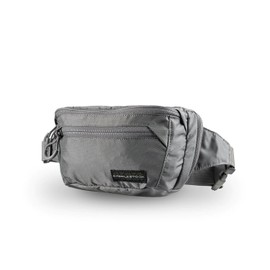 Eberlestock Bando Bag – Marsupio tattico da uomo con cintura regolabile in vita, tasche con cerniera, borsa compatta e leggera, Grigio, Standard, Marsupio