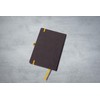 Sigel LS106 Linescape Notebook Squared Approx. A5 Dark Grey Yellow