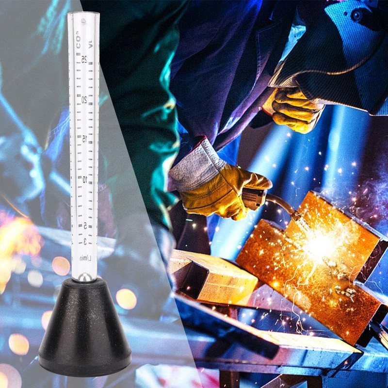 Argon Flowmeter, Co2 Flow Meter, Welding Gas Flow Meter, Double