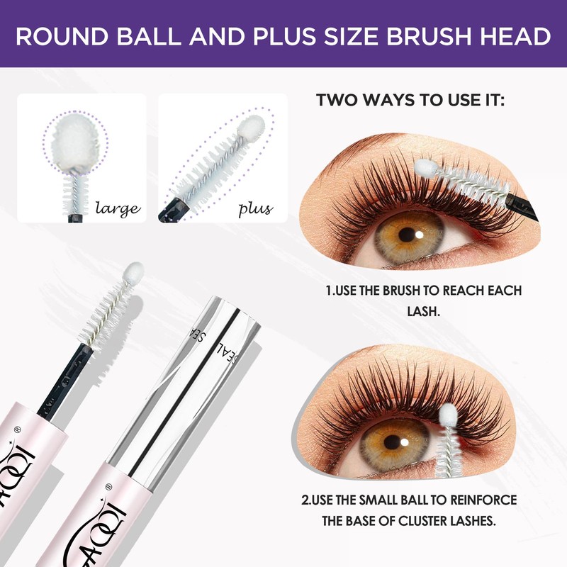 GAQQI Lash Bond and Seal + Bond and Remover Set,