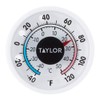Taylor Precision 5982N Milk Beverage Refrigerator Cooler Thermometer, Classic Series,