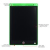 2 Pack Colorful LCD Writing Tablets & Doodle Boards, Electronic