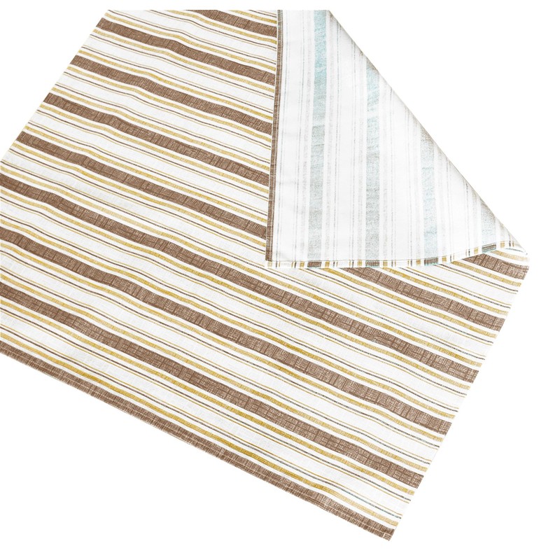 Lashuma Fabric Table Cloth 80 x 80 cm, Washable Table