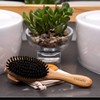 Boar Bristle Hair Brush Set - Designed for Kids, Women