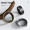 findtime Smart Ring Smart Rings for Men Women IP68 Waterproof