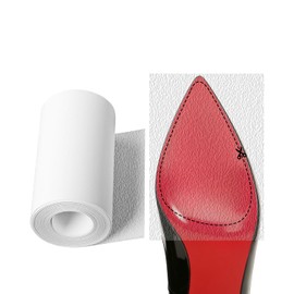 1 Roll Non-Slip Clear Shoe Sole Protector for High Heels, 79 x 3.9in