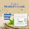 GreenHealth Premium Menthol Crystals 1lb (16oz) Packaged in a Food