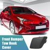 uxcell Car Front Left Bumper Tow Hook Cover Towing Eye