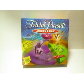 Hasbro Gaming Trivial Pursuit Junior Game (5th Edition)