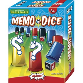 Amigo Spiel + Freizeit 01759 – Memo Dice
