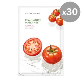 Nature Republic [Nature Republic]Real Nature Mask Sheet Tomato (30ea)