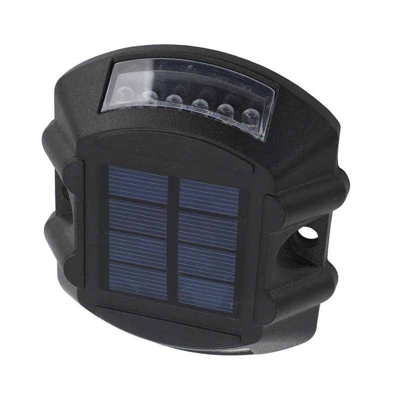 Solar Dock Light IP68 Waterproof Aluminum Alloy Driveway Road Stud