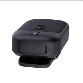 Wearable Bluetooth Speaker, IPX5 Water-Resistant, Clip-On Mini Wireless Portable, 18 Hours Battery Life