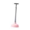 Toilet Plunger, Rubber Plastic Efficient Hand Toilet Plunger Widely Used