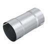 LCGP 4" Custom Mandrel Straight Exhaust Pipe, 8" Long, 4"
