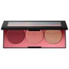 Sephora Trio Face Palette: Blush, Highlighter EMPOWER berry,rose gold,copper NIB