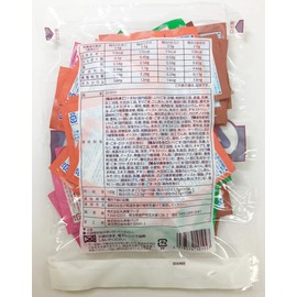 Marumiya Foods Commercial Sprinkle 4 Types, Assorted A (0.1 oz (2.5 g) x 40 Services)