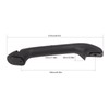 210mm/8.27in RV Hand Rail Arc Safety Pull Handle Grab Assist