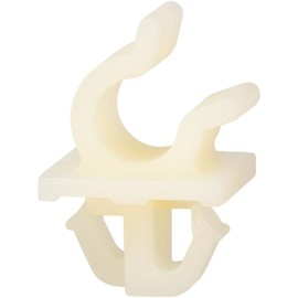 OAUTOO 10pcs 8mm Hood Prop Rod Clip 53455-14020 for Toyota Camry 1983-1986, Celica 1982-1985, 1994-1999, Corolla 1984-1989, Land Cruiser 1985-1987